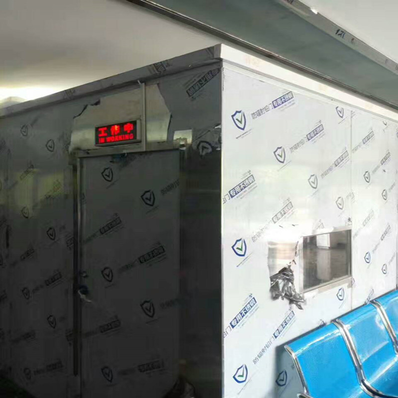 江西医院防护铅门